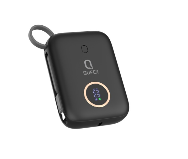 شاحن متنقل PD بسعة 10,000mAh من QUFEX