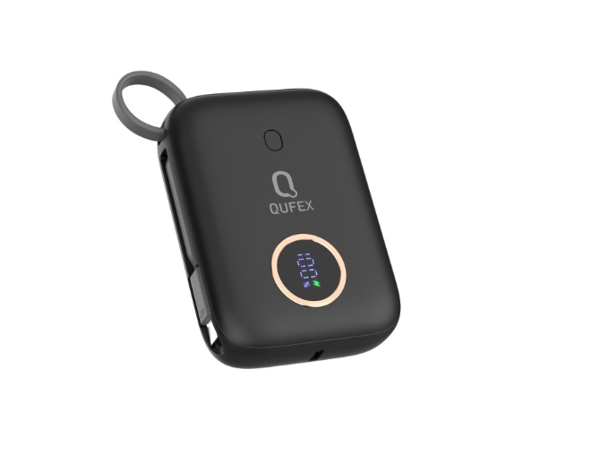 شاحن متنقل PD بسعة 10,000mAh من QUFEX